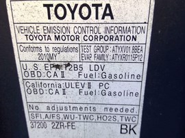 2010 TOYOTA COROLLA, GRAY,  BASE, 1.8L, MT,   Z05068